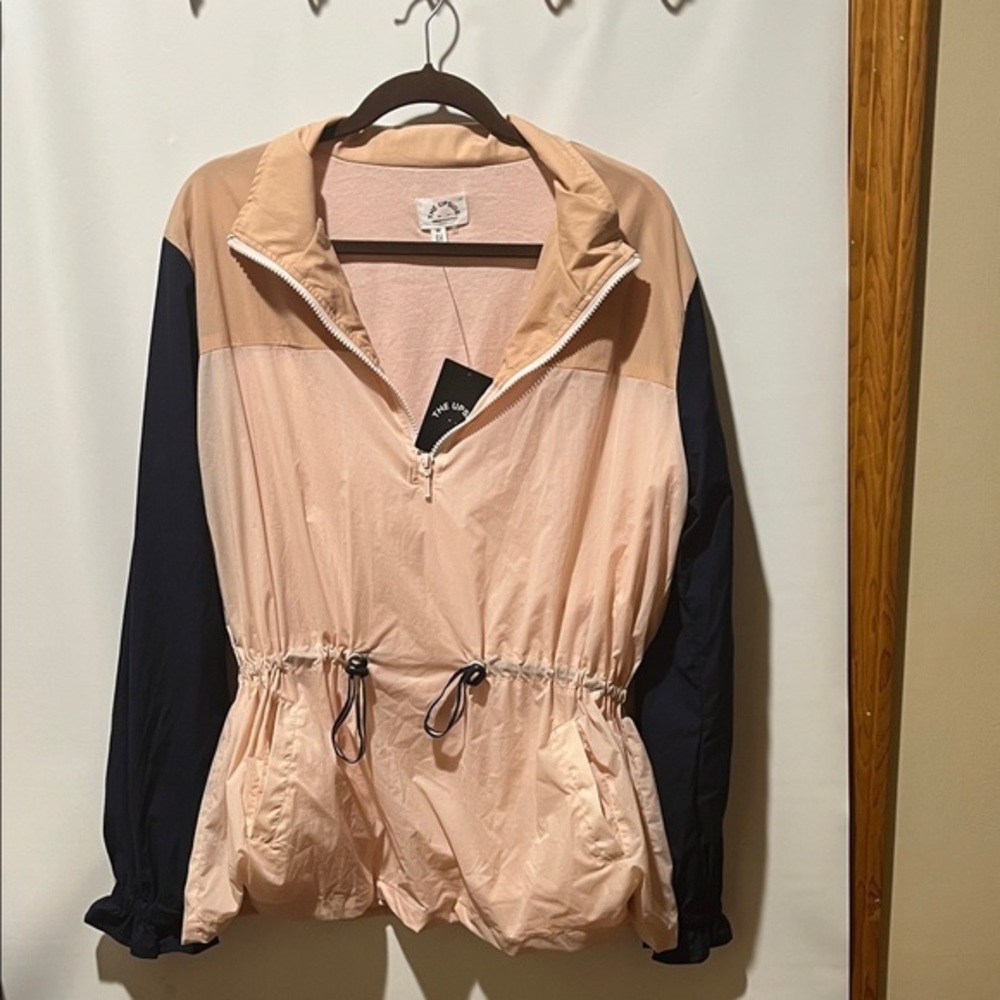 The Upside Yoko Anorak Jacket Color Block  size Medium NWT
